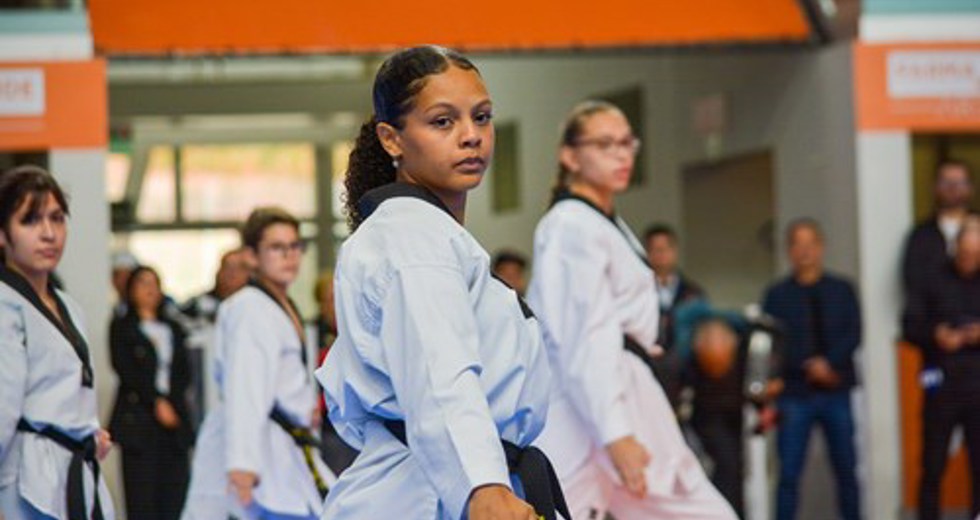 Abertura Jogos Regionais 2025 na Farma Conde Arena