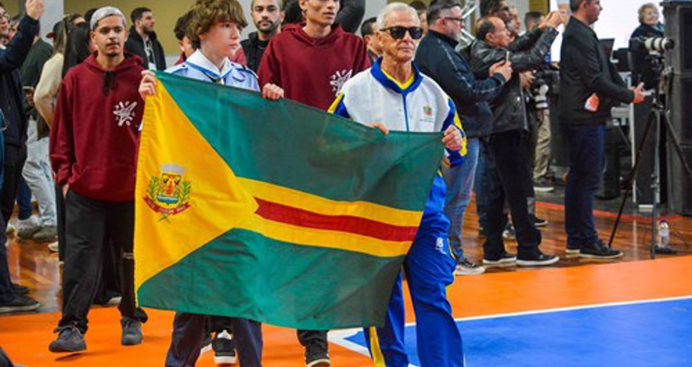 Abertura Jogos Regionais 2025 na Farma Conde Arena