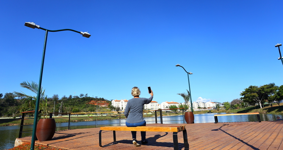 Parque Ayrton Senna do Brasil ganhou deck de contemplação 