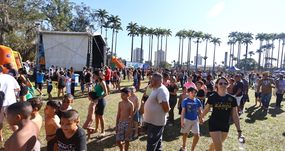 São José 258 Anos - Parque da Cidade. Foto: Claudio Vieira/PMSJC 27-07-2025