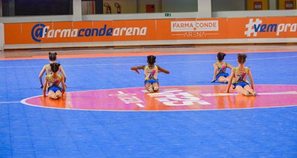 Abertura Jogos Regionais 2025 na Farma Conde Arena