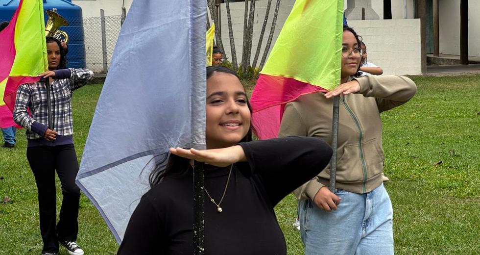 Banda da Fundhas ensaia para fazer bonito na avenida