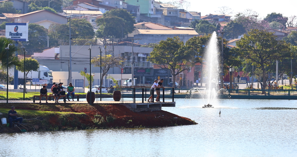 Parque Ayrton Senna do Brasil ganhou deck de contemplação 