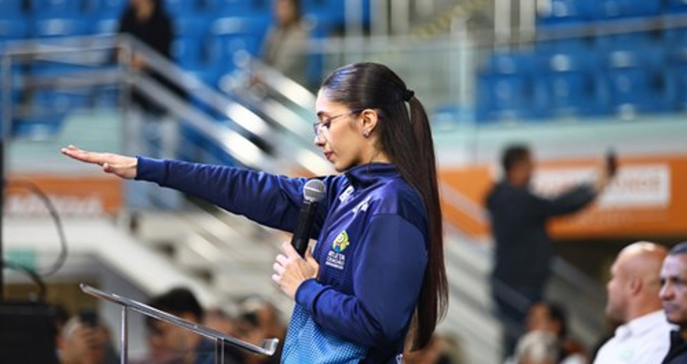 Abertura Jogos Regionais 2025 na Farma Conde Arena