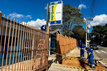 Início das obras na UBS Colonial
