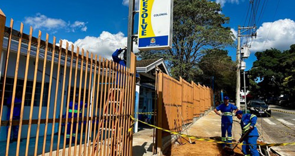 Início das obras na UBS Colonial