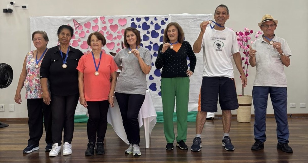 Torneio Recreativo de Jogos Adaptados nas Casas do Idoso
