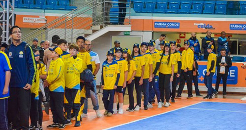 Abertura Jogos Regionais 2025 na Farma Conde Arena