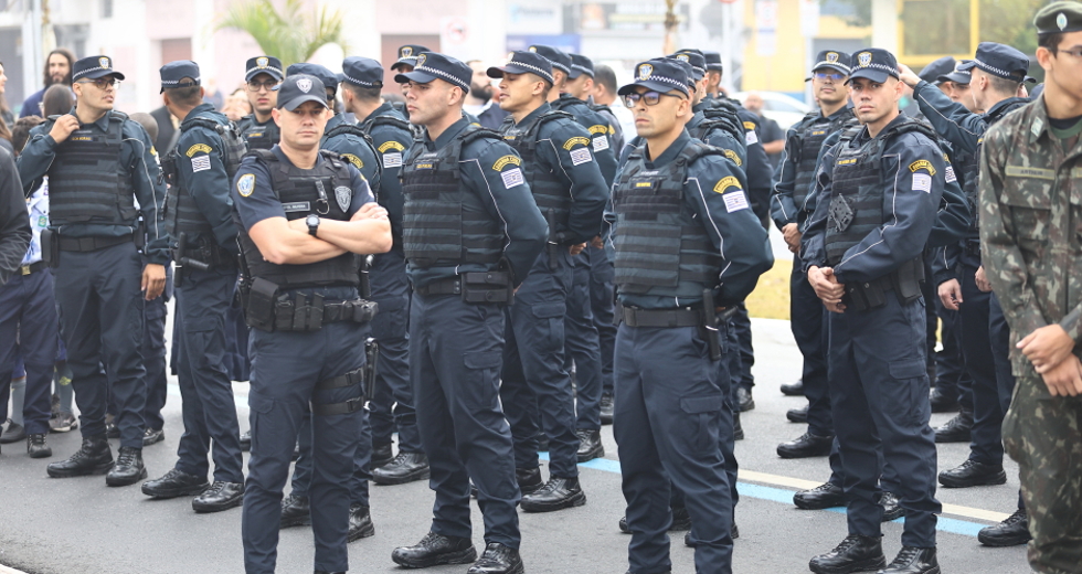 São José 258 Anos - Hasteamento de Bandeiras . Foto: Claudio Vieira/PMSJC 27-07-2025