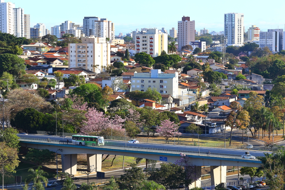 Viaduto Raquel Marcondes. Foto: Claudio Vieira/PMSJC 18-09-2025 