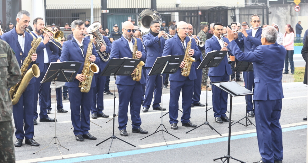 São José 258 Anos - Hasteamento de Bandeiras . Foto: Claudio Vieira/PMSJC 27-07-2025