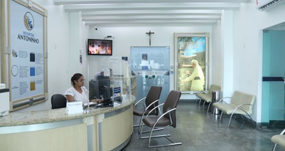 Atendimentos no Hospital Antoninho da Rocha Marmo