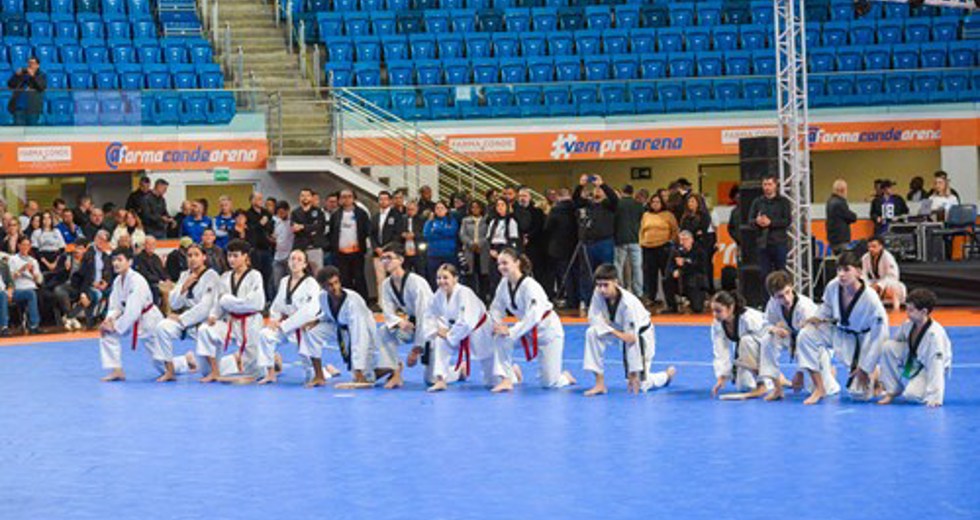 Abertura Jogos Regionais 2025 na Farma Conde Arena