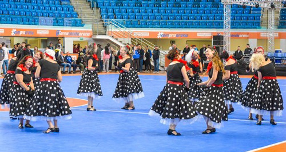 Abertura Jogos Regionais 2025 na Farma Conde Arena