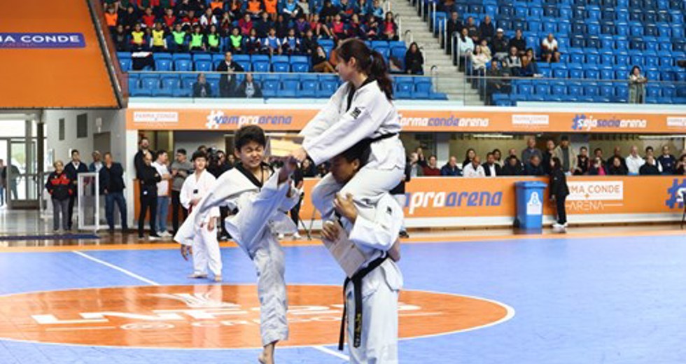 Abertura Jogos Regionais 2025 na Farma Conde Arena