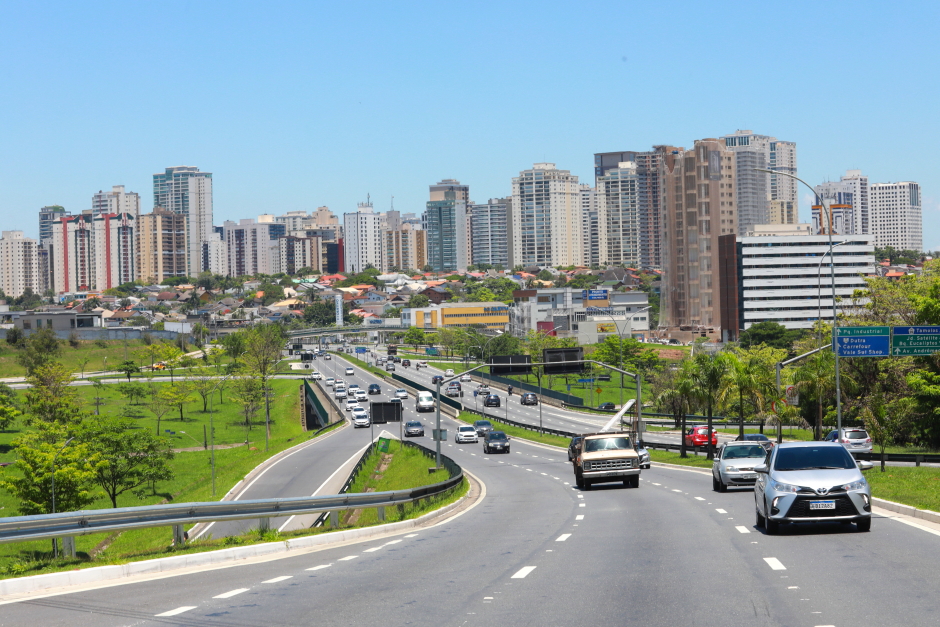 Anel Viário. Foto: Claudio Vieira/PMSJC 11-11-2024 