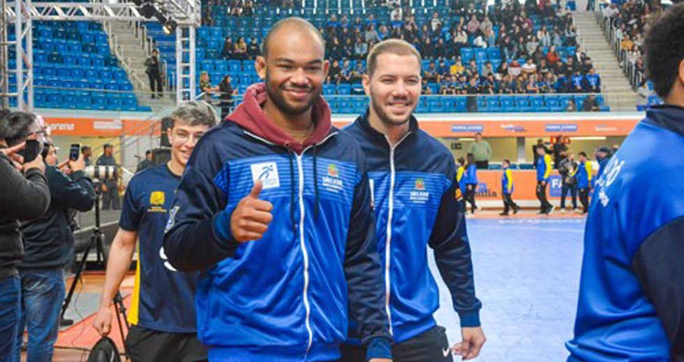 Abertura Jogos Regionais 2025 na Farma Conde Arena