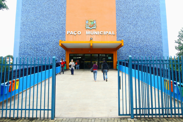 Fachada do paço municipal