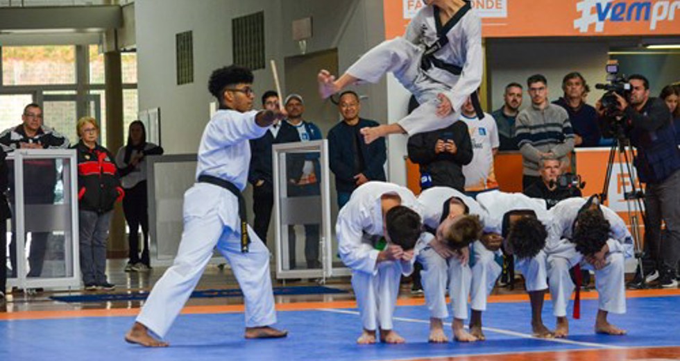 Abertura Jogos Regionais 2025 na Farma Conde Arena