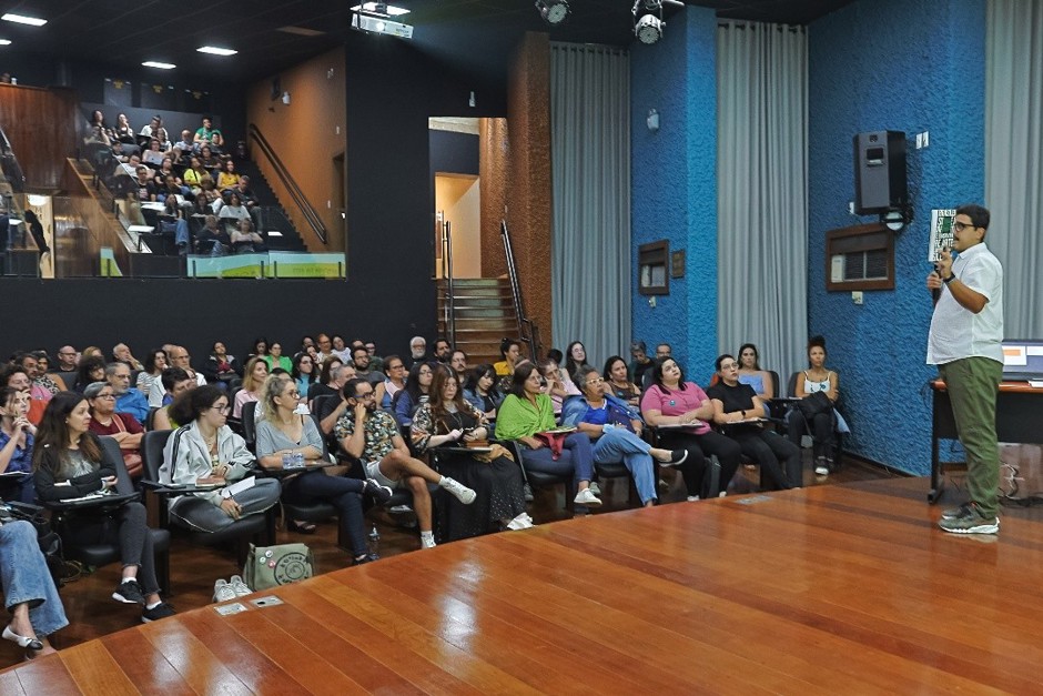 Foto: Paulo Amaral/FCCR Curso - História da Arte Ocidental