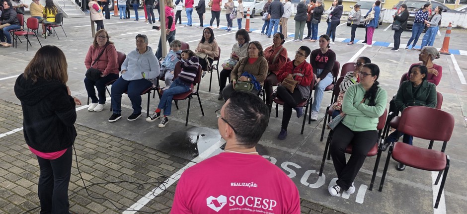 Ação Socesp Mulher - HM