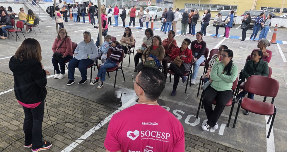Ação Socesp Mulher - HM