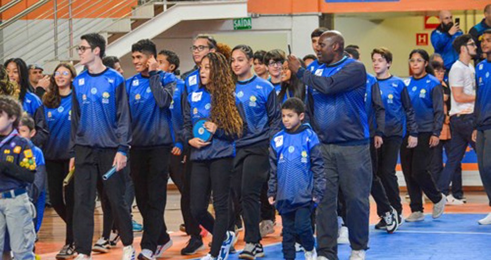 Abertura Jogos Regionais 2025 na Farma Conde Arena