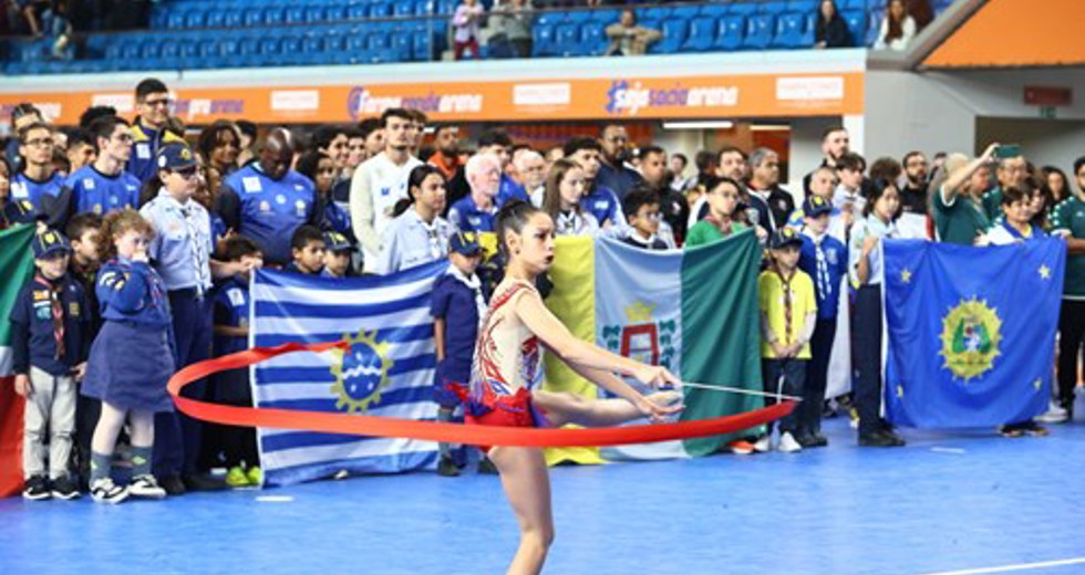 Abertura Jogos Regionais 2025 na Farma Conde Arena