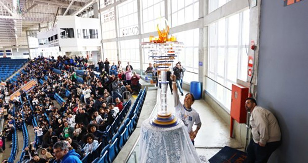 Abertura Jogos Regionais 2025 na Farma Conde Arena