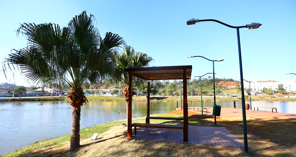 Parque Ayrton Senna do Brasil ganhou deck de contemplação 