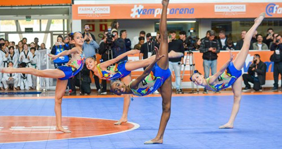 Abertura Jogos Regionais 2025 na Farma Conde Arena