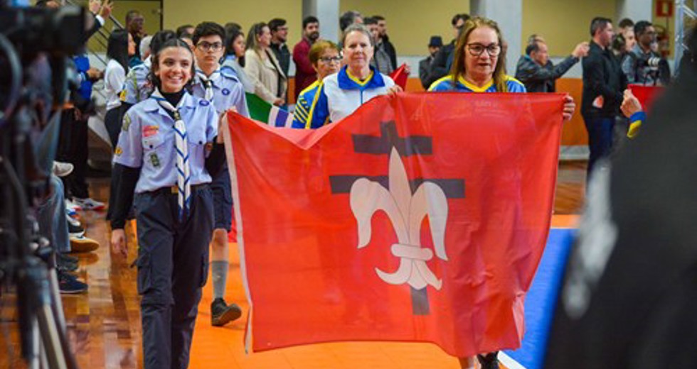 Abertura Jogos Regionais 2025 na Farma Conde Arena