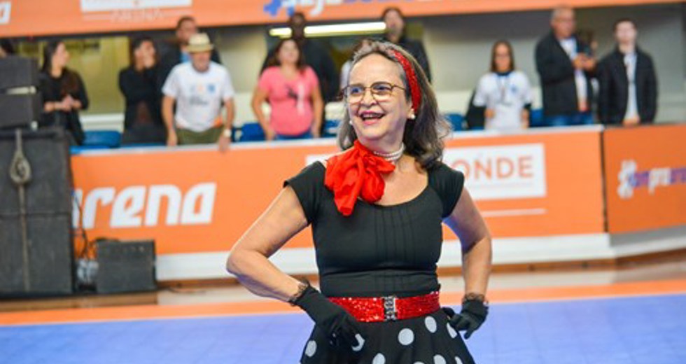 Abertura Jogos Regionais 2025 na Farma Conde Arena