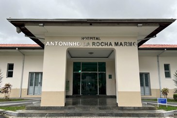 Atendimentos no Hospital Antoninho da Rocha Marmo