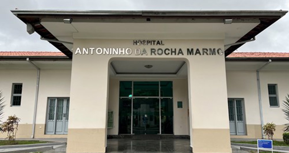 Atendimentos no Hospital Antoninho da Rocha Marmo