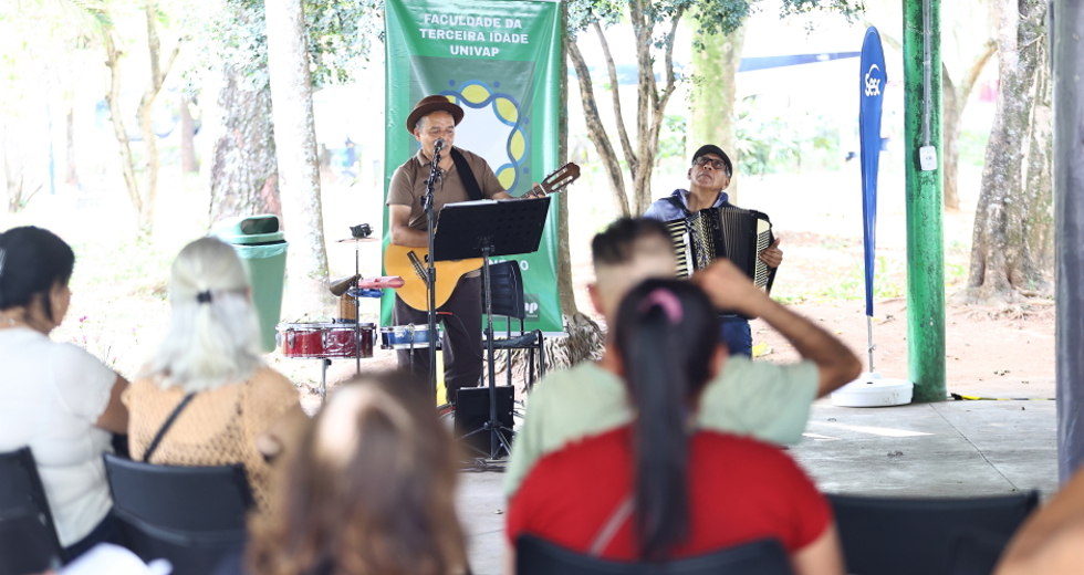 Sarau no Parque Santos Dumont. Foto: Claudio Vieira/PMSJC 02-10-2025