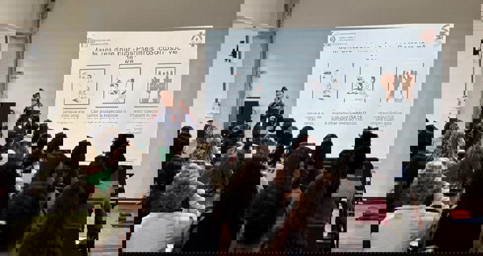 Professores recebem treinamento de Primeiros Socorros com o SAMU