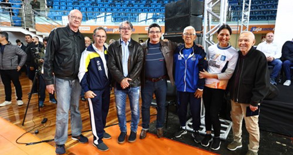 Abertura Jogos Regionais 2025 na Farma Conde Arena