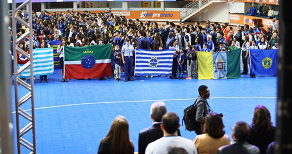 Abertura Jogos Regionais 2025 na Farma Conde Arena