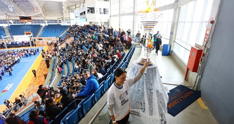 Abertura Jogos Regionais 2025 na Farma Conde Arena