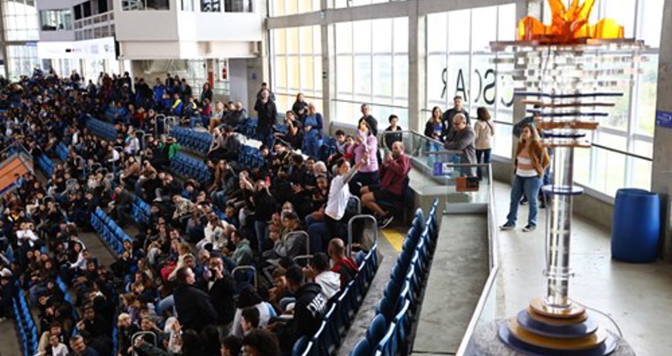 Abertura Jogos Regionais 2025 na Farma Conde Arena