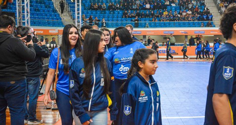 Abertura Jogos Regionais 2025 na Farma Conde Arena