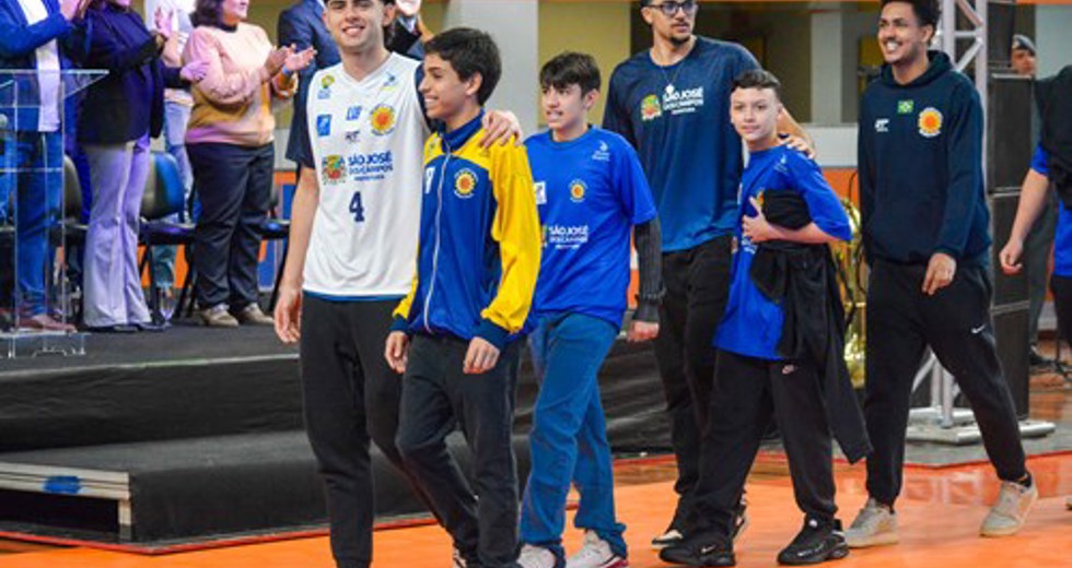 Abertura Jogos Regionais 2025 na Farma Conde Arena