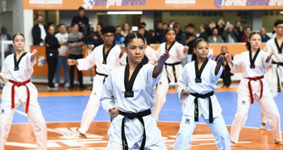 Abertura Jogos Regionais 2025 na Farma Conde Arena