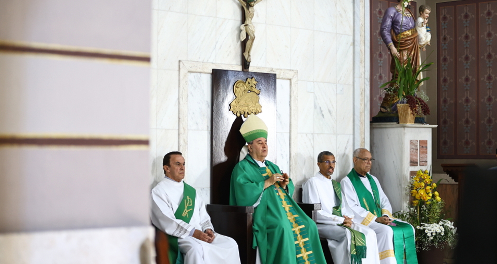 São José 258 Anos - Missa na Igreja Matriz. Foto: Claudio Vieira/PMSJC 27-07-2025