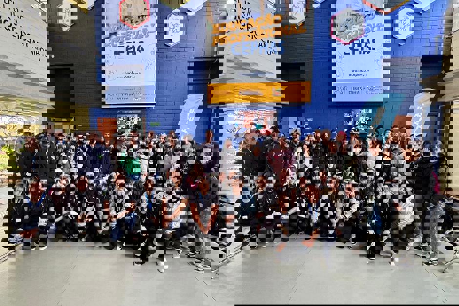 Palestra da Ericsson no Cephas