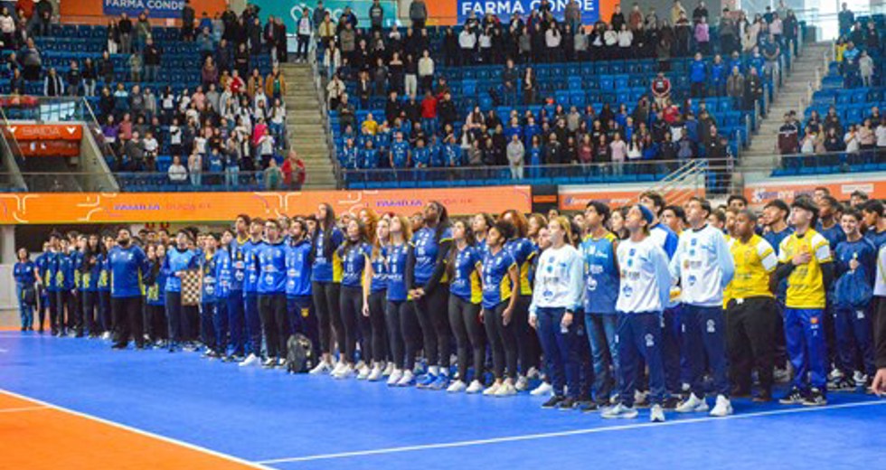 Abertura Jogos Regionais 2025 na Farma Conde Arena
