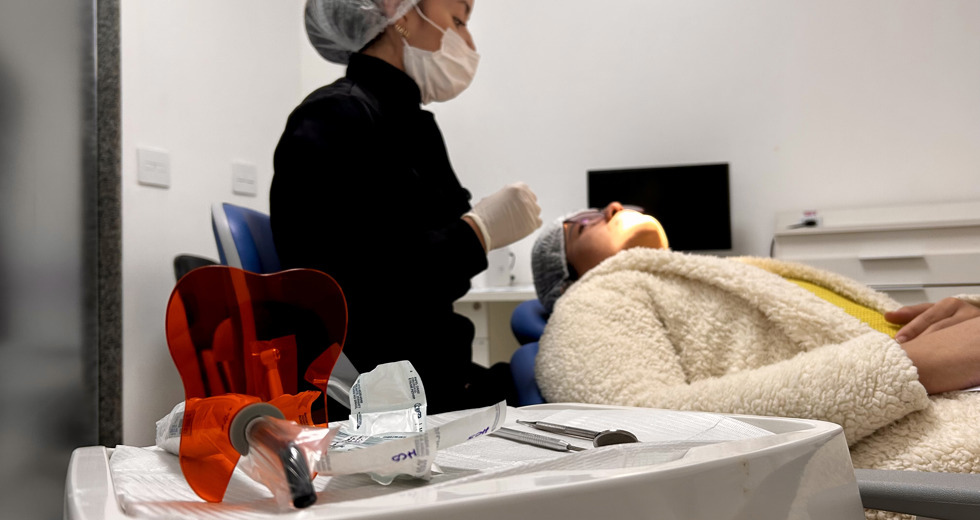 Atendimento odontológico emergencial no Hospital de Clínicas Sul