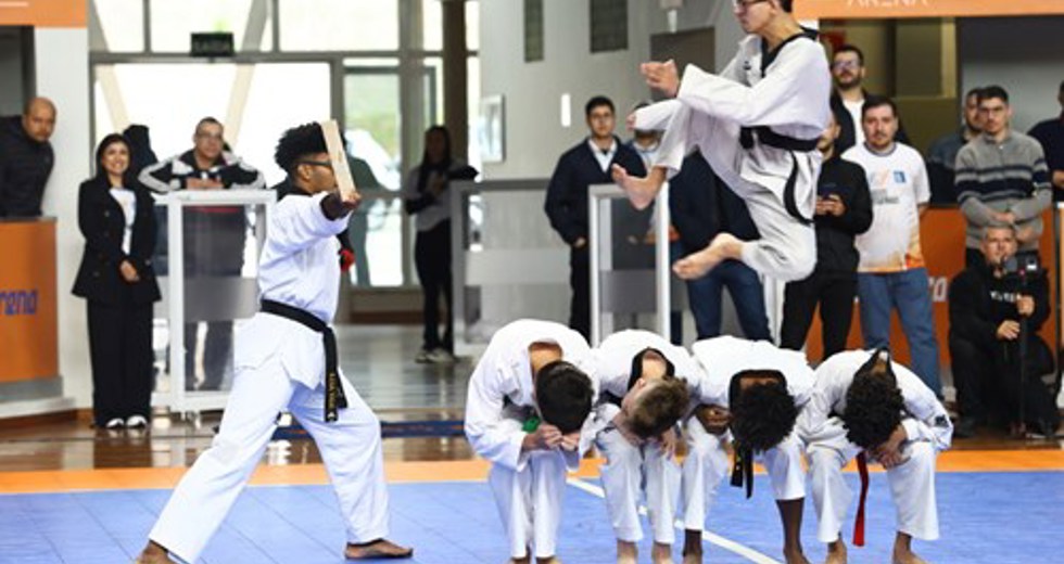 Abertura Jogos Regionais 2025 na Farma Conde Arena