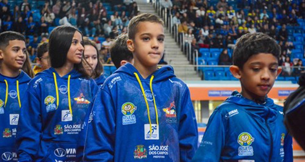 Abertura Jogos Regionais 2025 na Farma Conde Arena